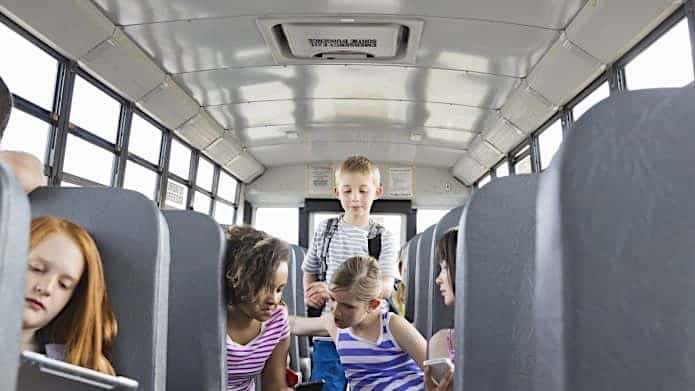 School Bus Seat Belts School Transportation News