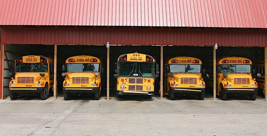 Potential Pandemic Influence on School Bus Replacement and Repair