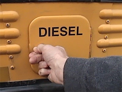 fuel door pre trip
