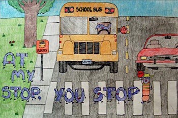 Kansas Announces School-Bus Safety Poster Winners - School ...
