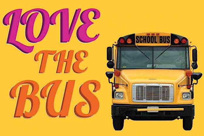 U S Secretary Of Transportation On Board For Love The Bus School u-s-secretary-of-transportation-on-board-for-love-the-bus-school