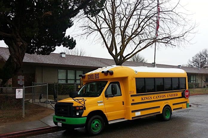Photo courtesy of Kings Canyon Unified School District