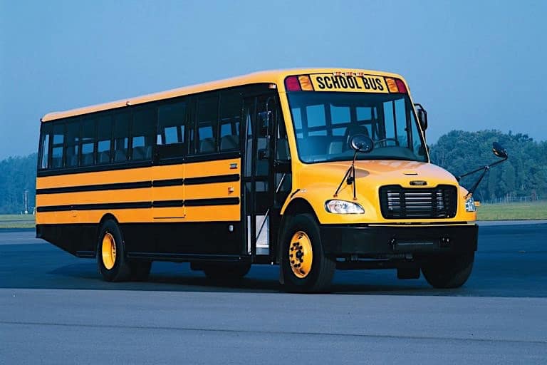 Rosco and Thomas Built Buses Make 'MOR' of Backup Camera System School Transportation News