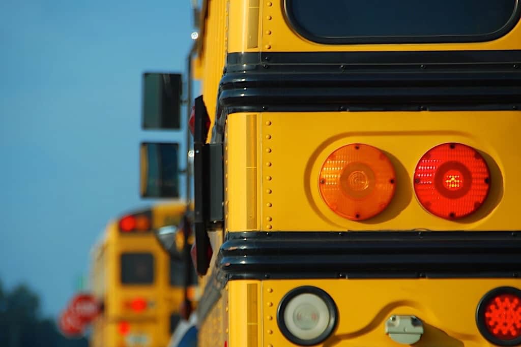 2005 International Short Bus with Wheelchair Lift