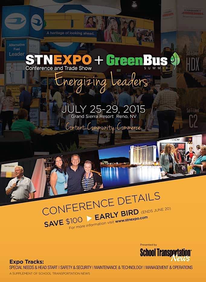 STN EXPO Conference Details Released in Supplement School