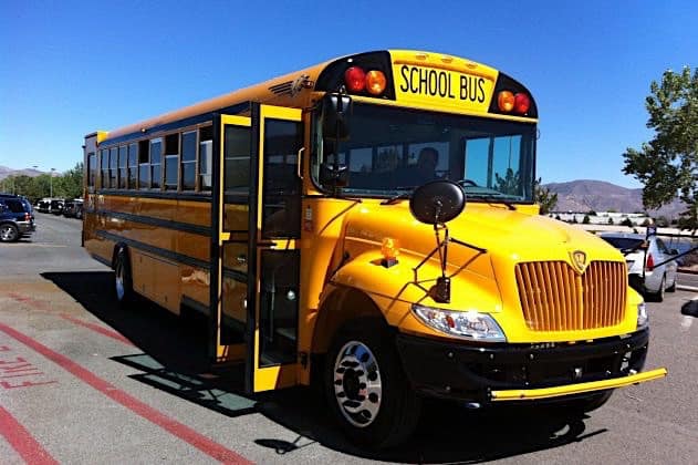 IC Bus First to Offer New Eaton Transmission Option - School