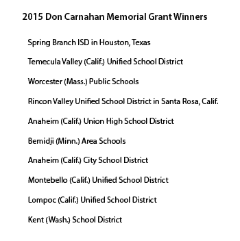 zonar grant winners