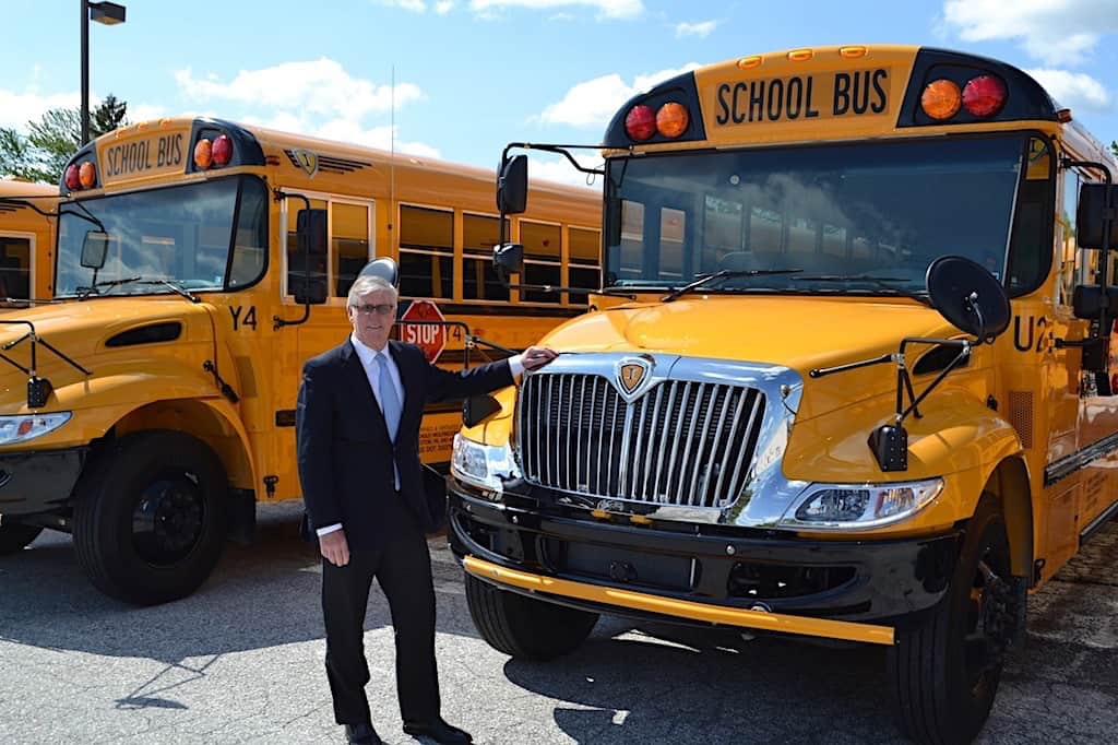 Executive Vice President Promoted at Wolfington Body Co. School