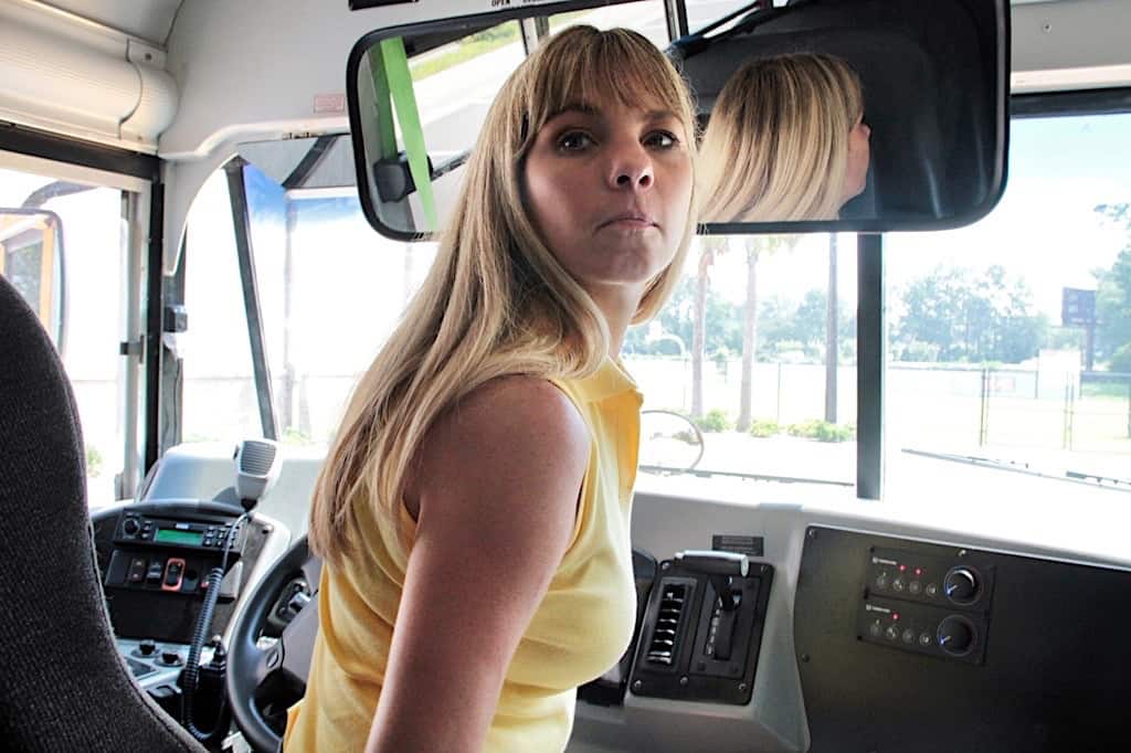 female bus driver porn