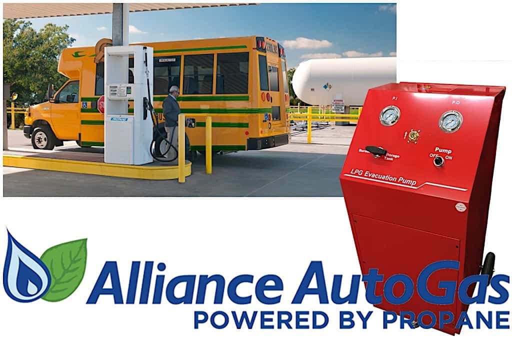 Alliance AutoGas Develops Propane Autogas Evacuation Pump School