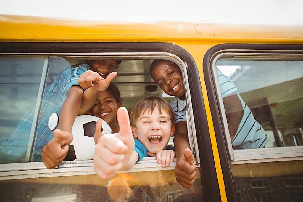 Driving Students to Greater Success on the School Bus - School 