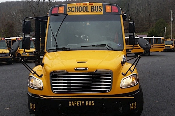 wv safety bus