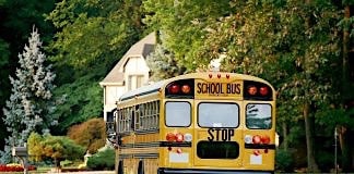 Stock photo of a school bus.
