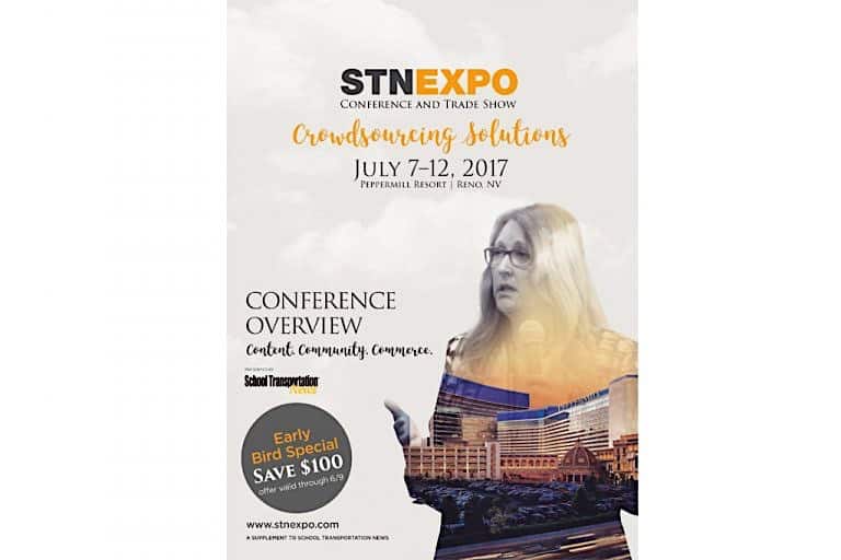 Updated STN EXPO Conference Overview Now Online School Transportation