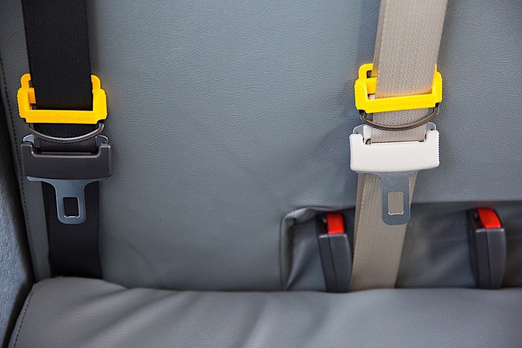 New Texas School Bus Seat Belt Law