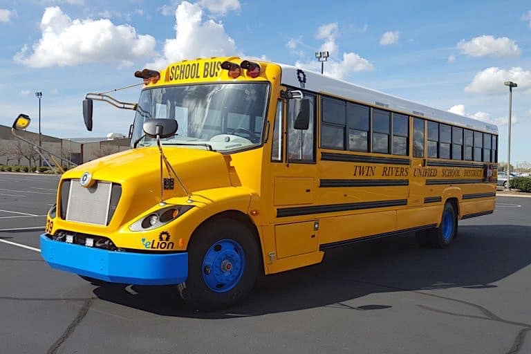 Largest U.S. Electric School Bus Pilot Comes to California - School ...