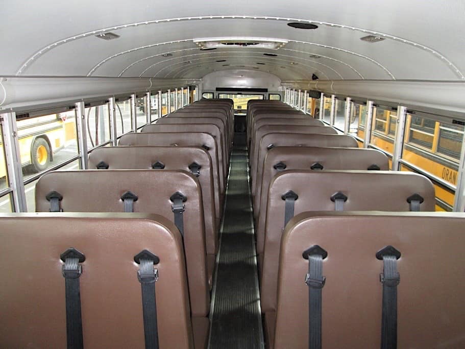 School Bus Seat Belt Mandate
