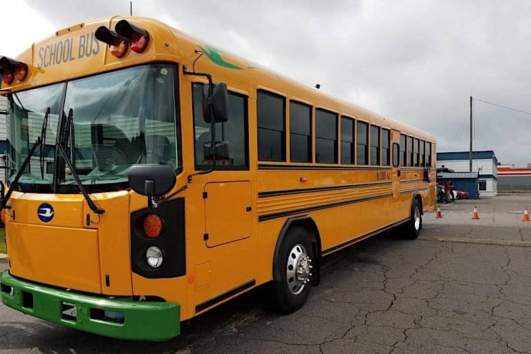 Blue Bird Holds Electric School Bus Ride And Drive - School ...