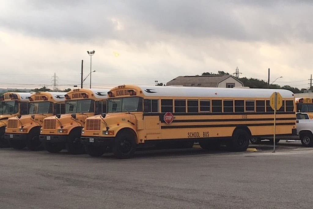 texas state university bus to dallas