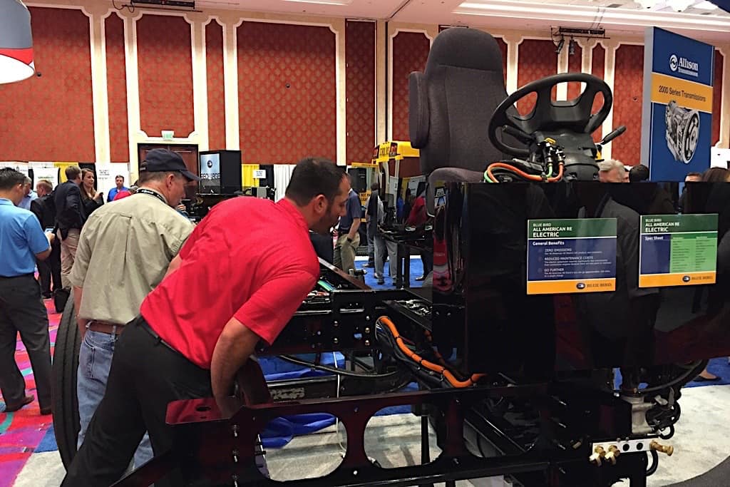 Adomani & Blue Bird Ink Exclusive Electric School Bus Deal School