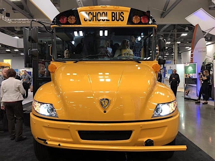 IC Bus Puts ‘ChargE’ into Industry with Electric School Bus School