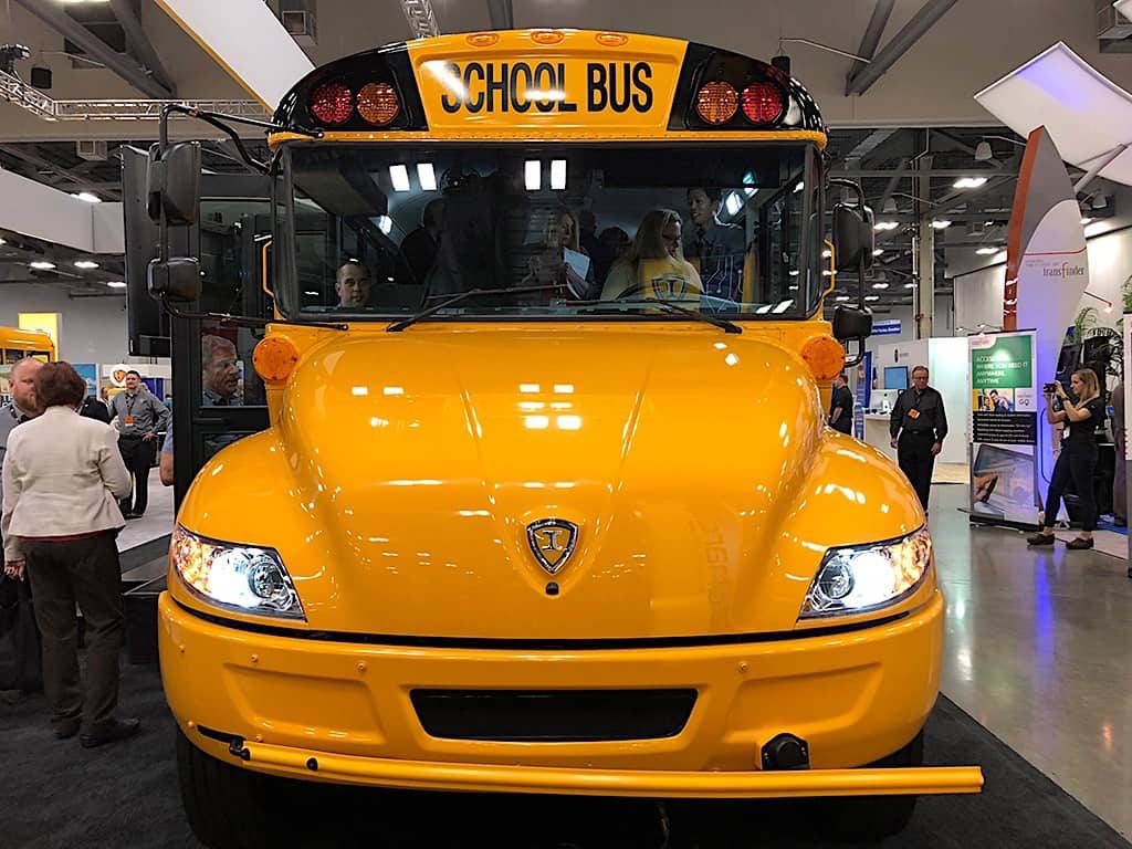 Electric Vehicle Bus Architecture Colleges