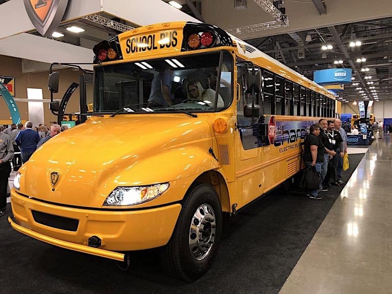 IC Bus Puts ‘ChargE’ into Industry with Electric School Bus - School ...