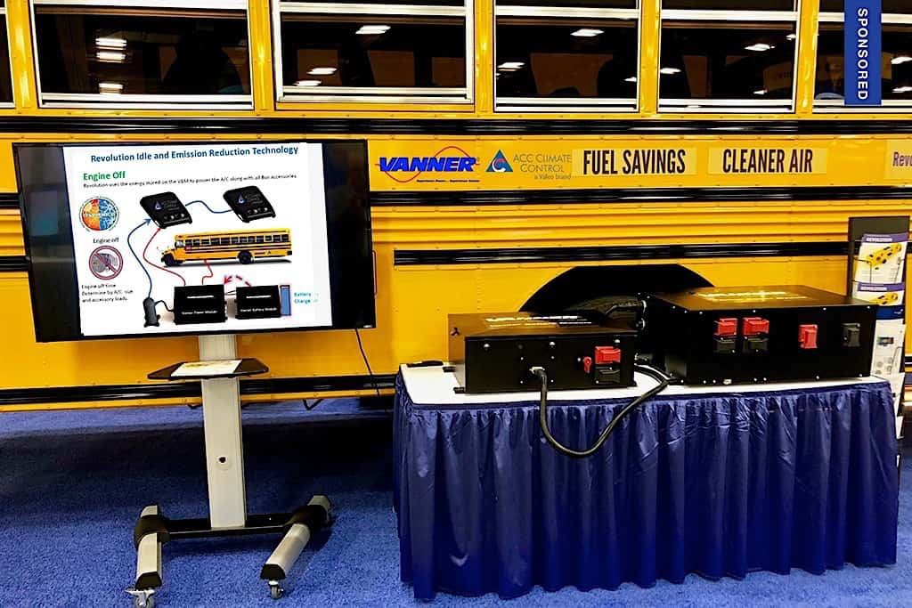New Emission Reduction Technology for School Buses School