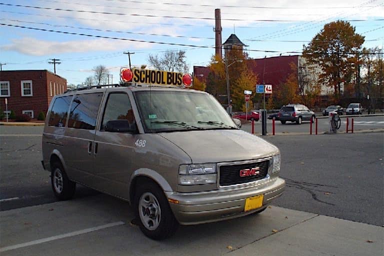 Schools Reminded Not to Use Vans for Student Transportation School