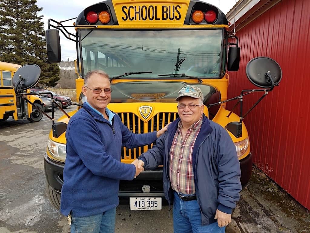 Maine School Bus Driver Honored for Reducing Crash Impact School