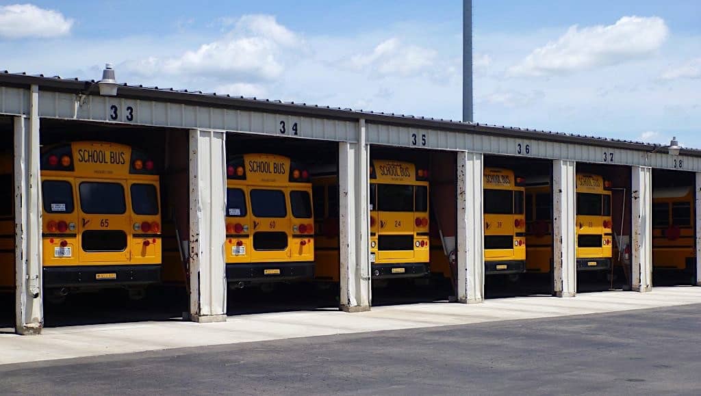 Dallas ISD Developing InHouse School Bus Service School