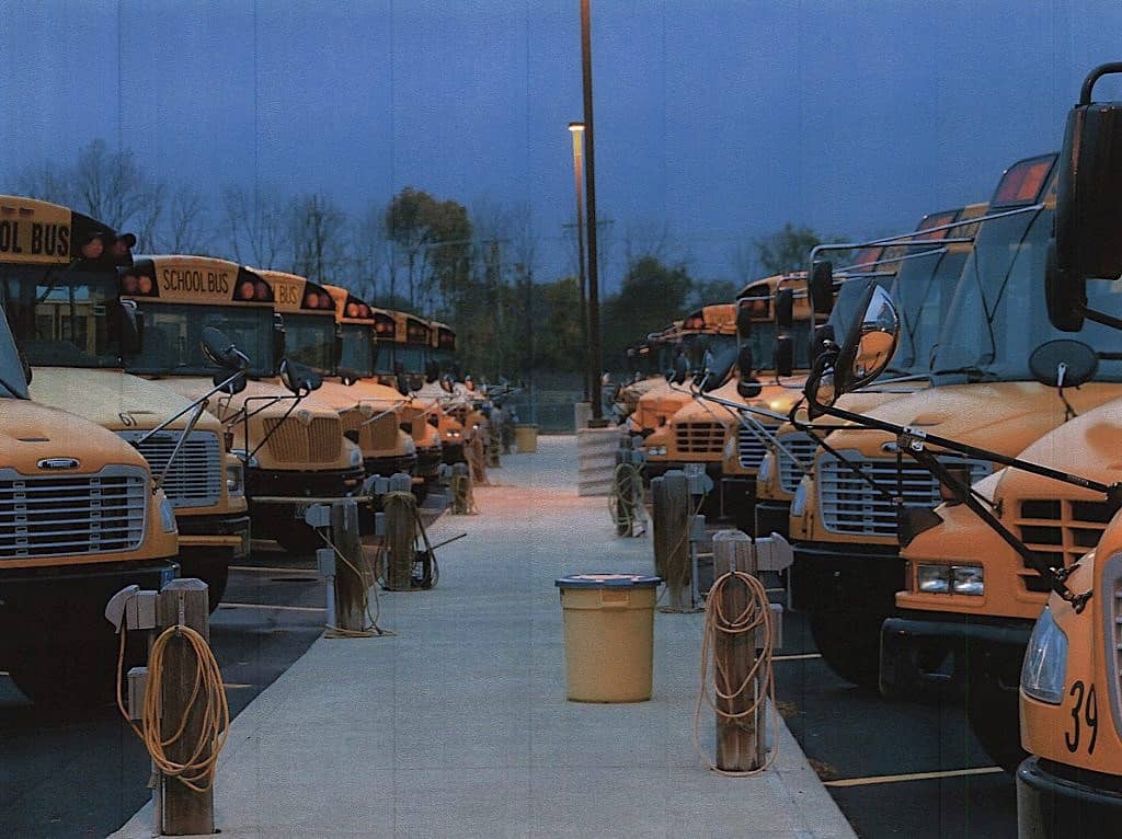 ohio school bus salary