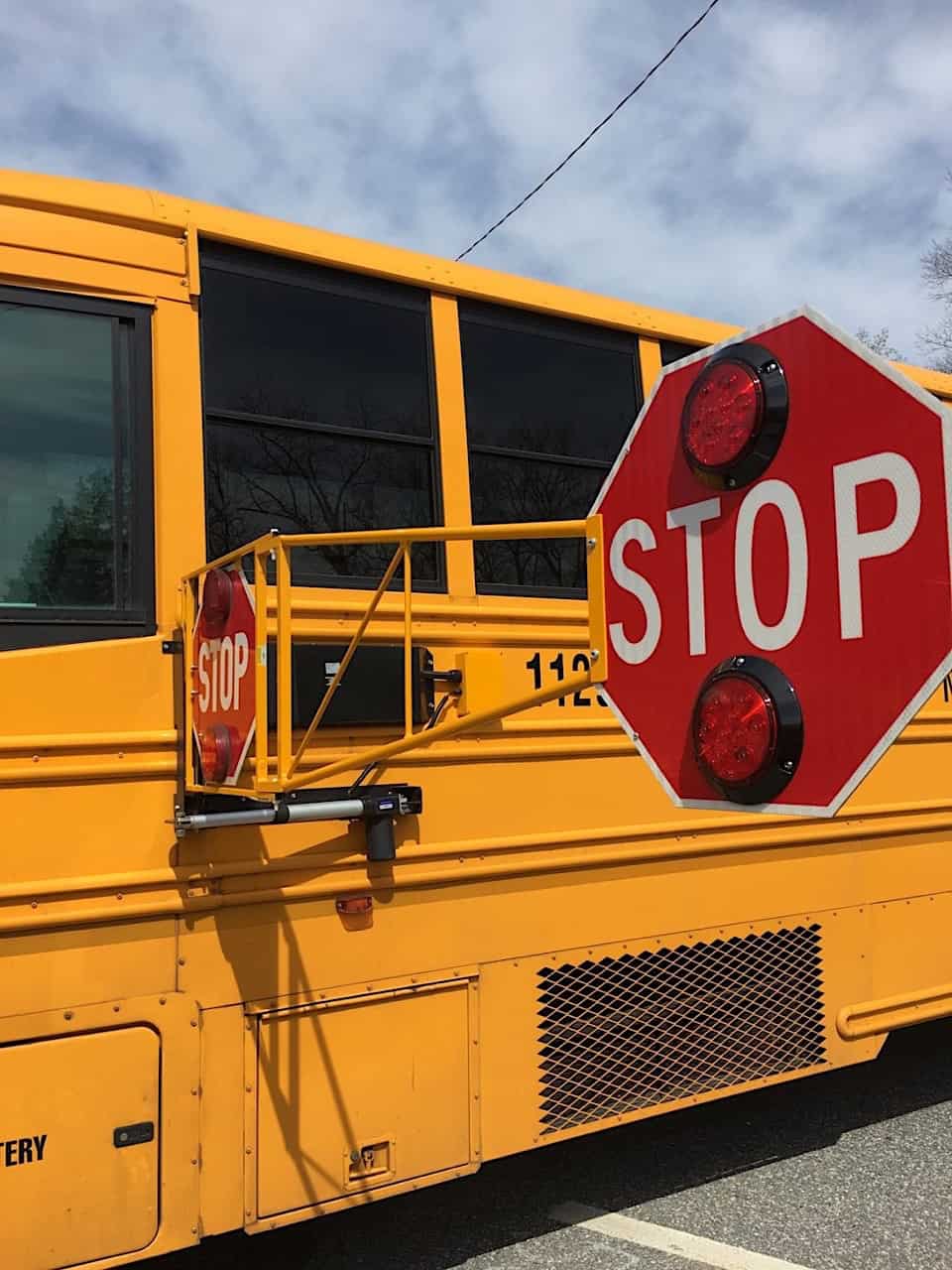 Extended School Bus Stop Arm Decreases Illegal Passing - School ...