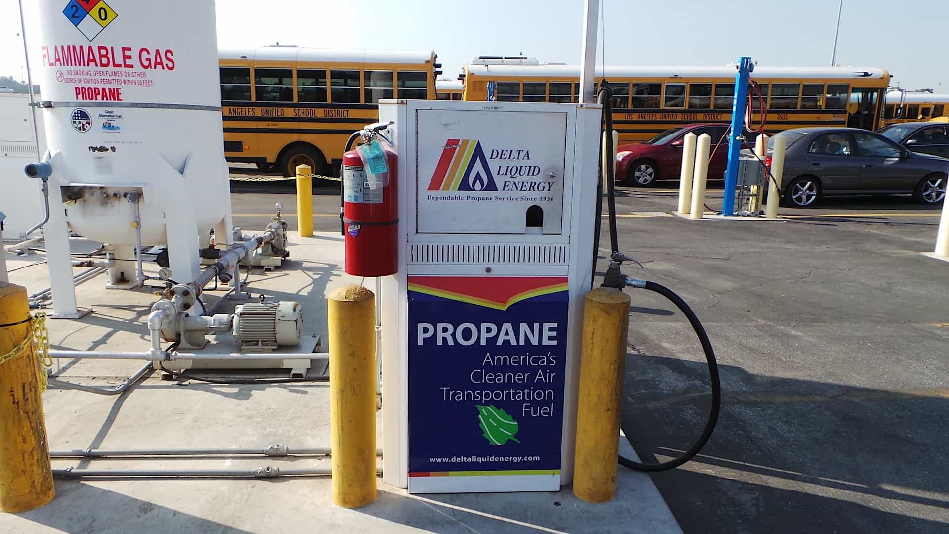 propane fueling