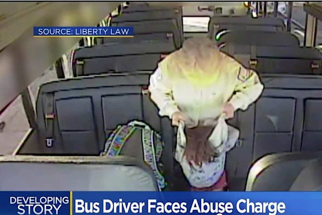 school bus driver drags child school bus driver drags child