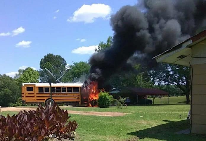 Image sent in to Mississippi News Now by parent Miesha Ammons.