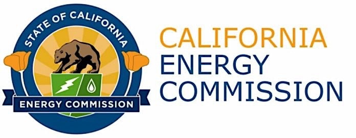California Energy Commission logo.