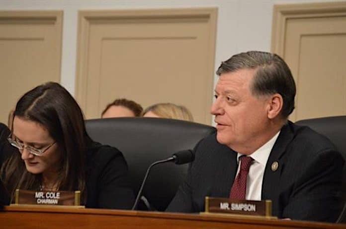 Labor, Health & Human Services Subcommittee Chairman Tom Cole.