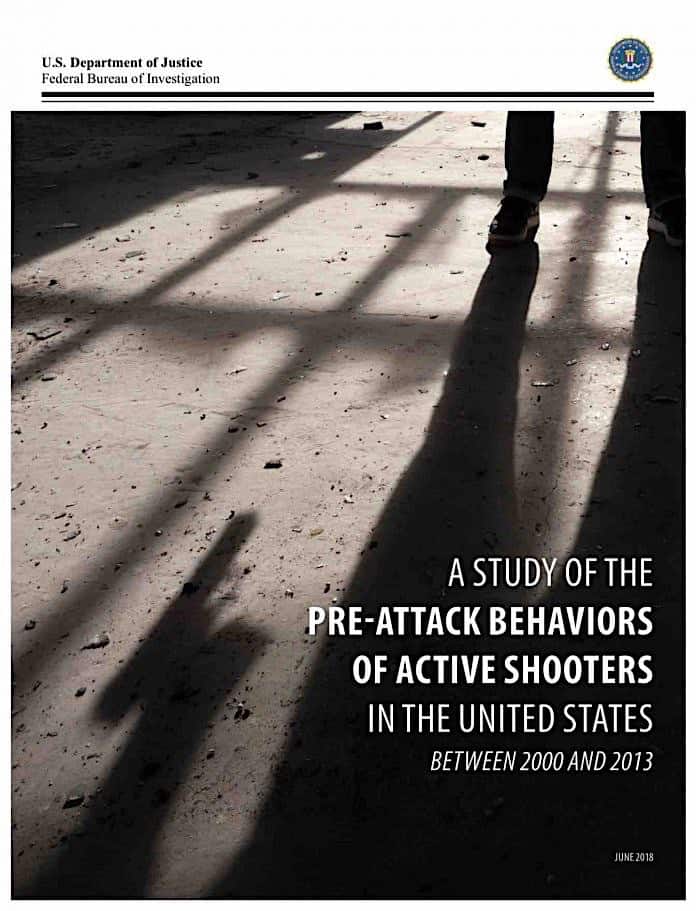 FBI Active Shooter Report Reveals A Troubling Different Image - School ...