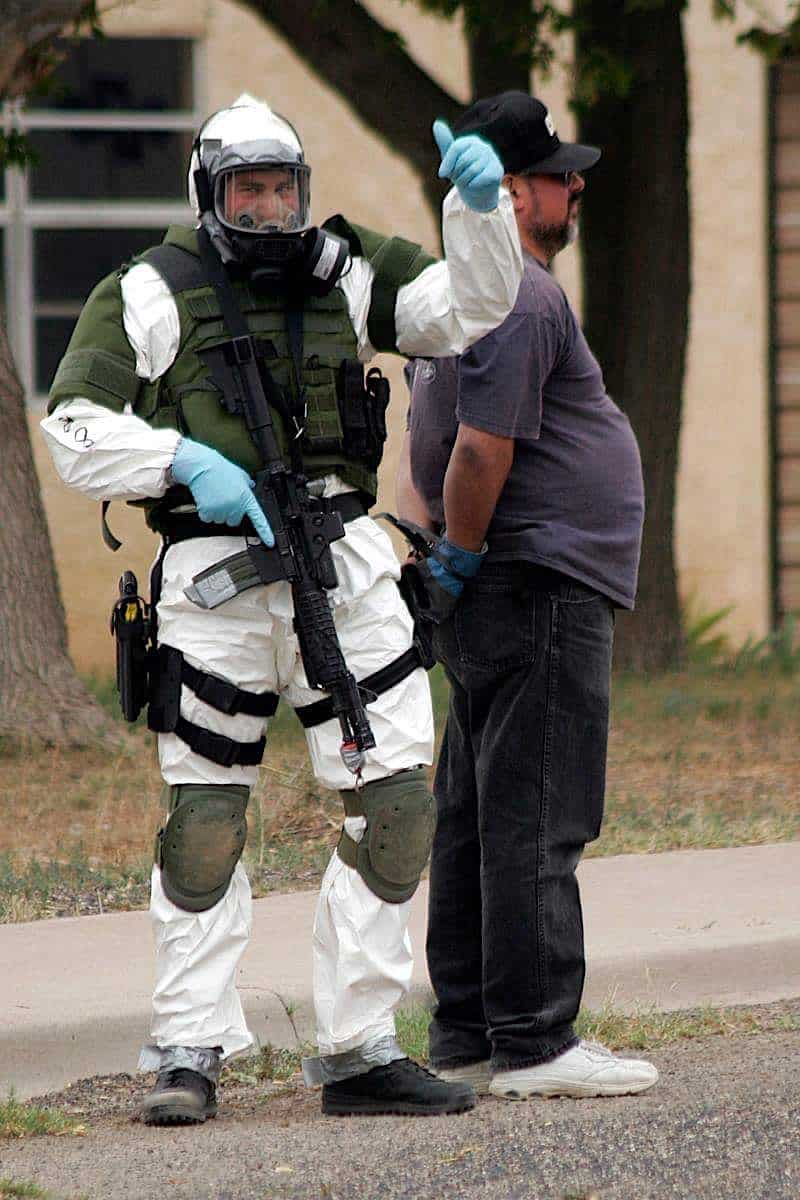 School Bombing Incidents Unique Course in Texas Oct. 23 School