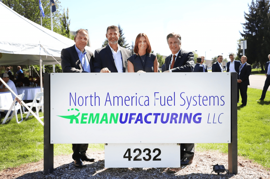 Detroit Diesel Remanufacturing & Bosh Celebrate 10th Anniversary of North America Fuel Systems