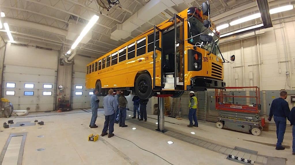 Sertil-Koni Top 10 Tips for Vehicle Lift Safety - School Transportation ...