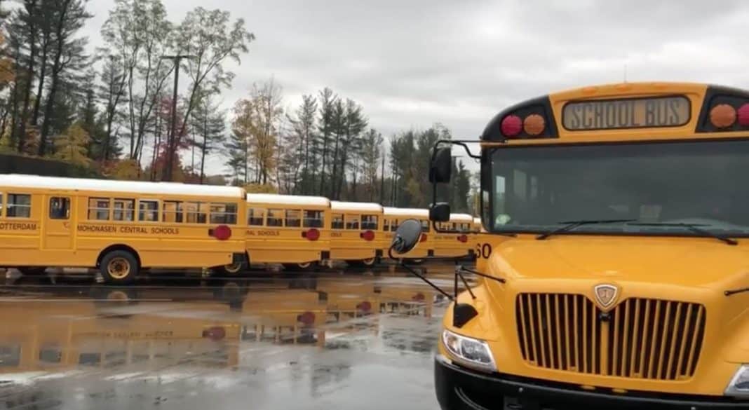 New York School District Hosts Successful Bus Driver Open House