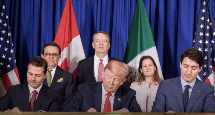 NAFTA is being replaced by the USMCA deal, which was signed on Friday, Nov. 30, 2018, by the leaders of Canada, Mexico and the U.S. It is subject to approval by the congresses in the three countries. (White House Photo.)