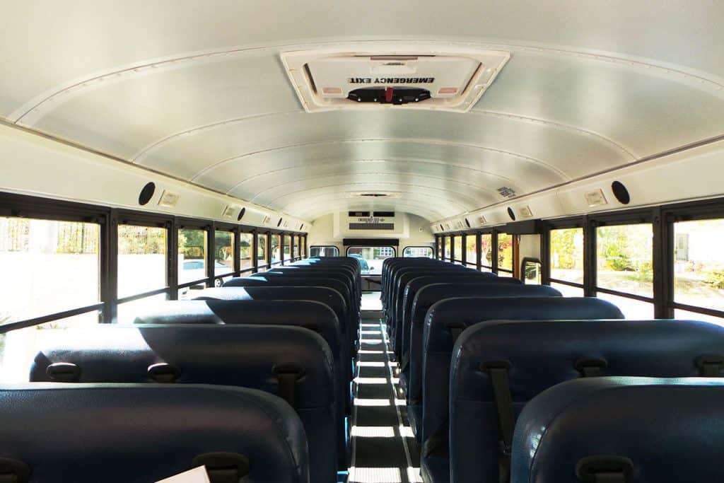 School Bus Stock Photo