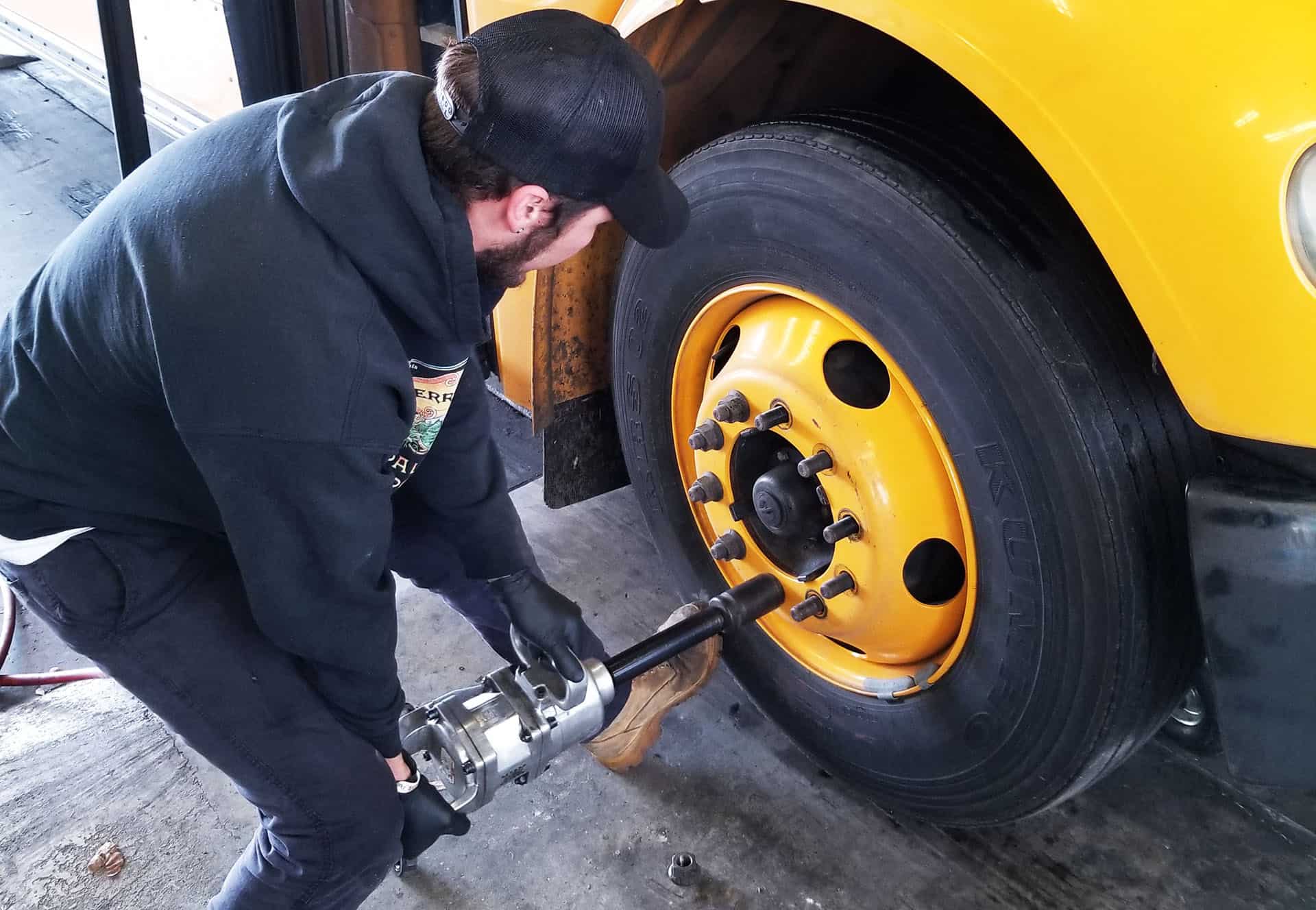 STN Survey Districts Deal With Higher School Bus Tire Prices School 