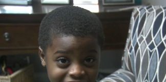 A Delaware student, Ibn Polk, was left on a school bus for seven hours in cold weather conditions. Photo from ABC News.