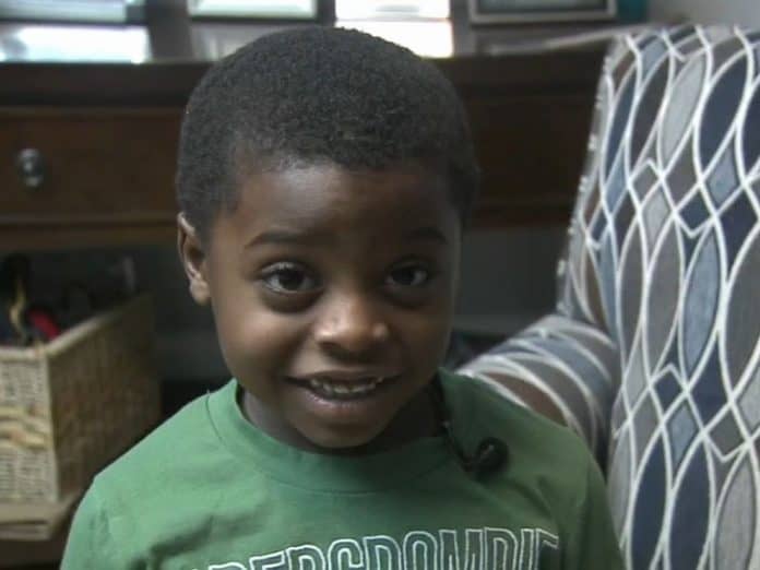 A Delaware student, Ibn Polk, was left on a school bus for seven hours in cold weather conditions. Photo from ABC News.