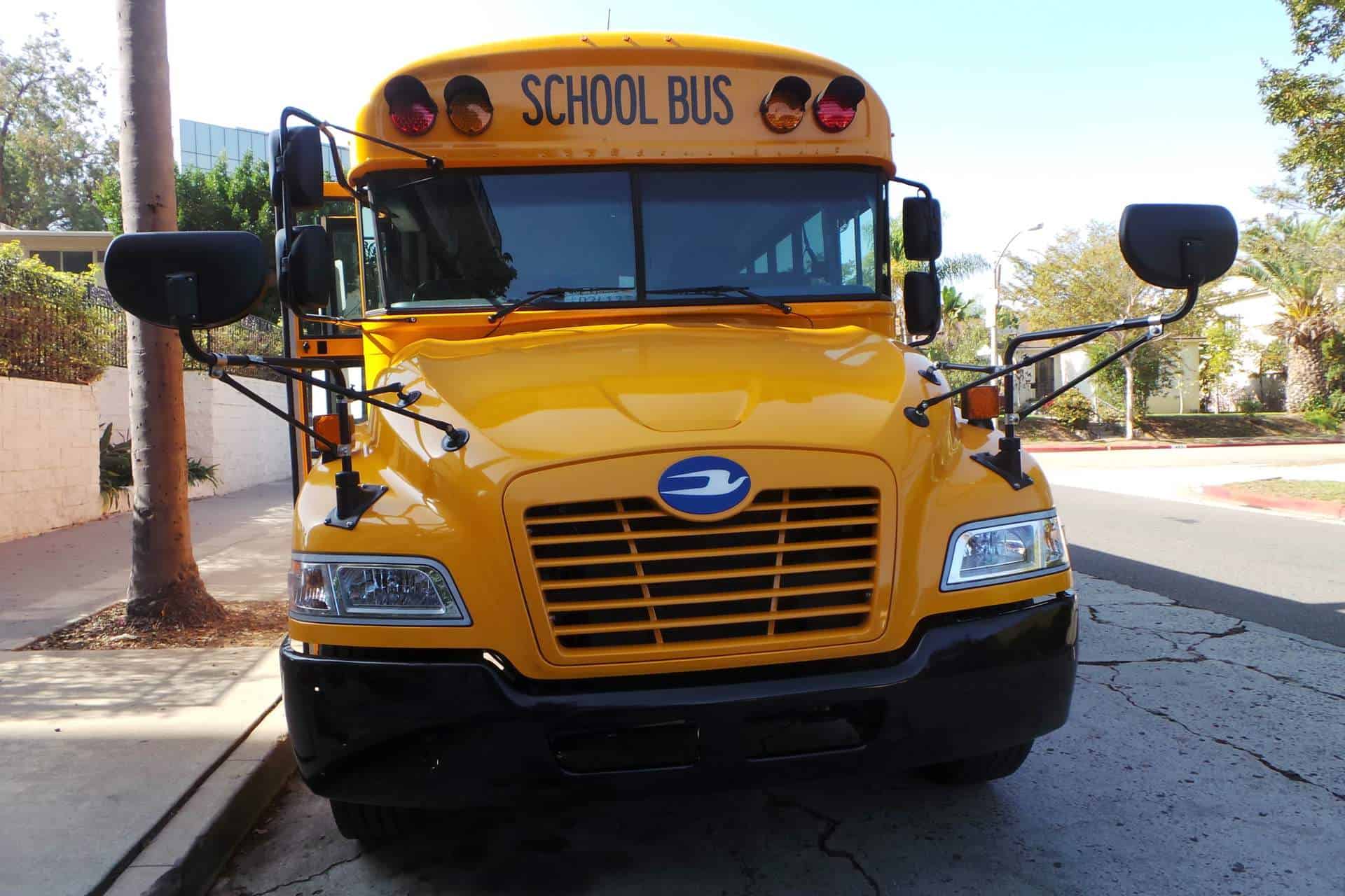 blue planet bus