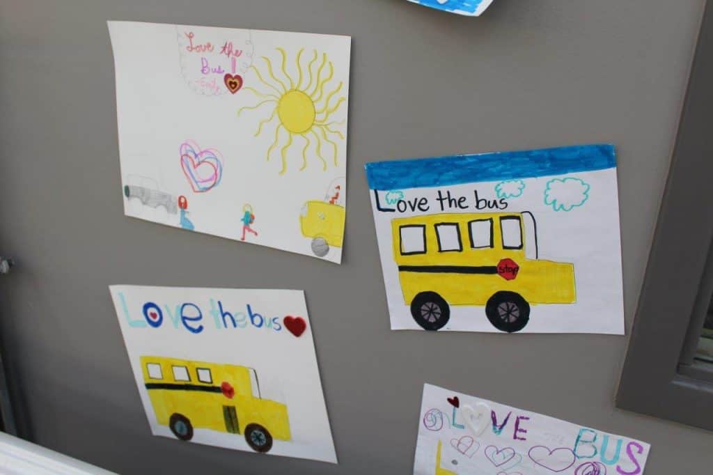 Love the Bus Month Celebrates School Bus Drivers Nationwide School